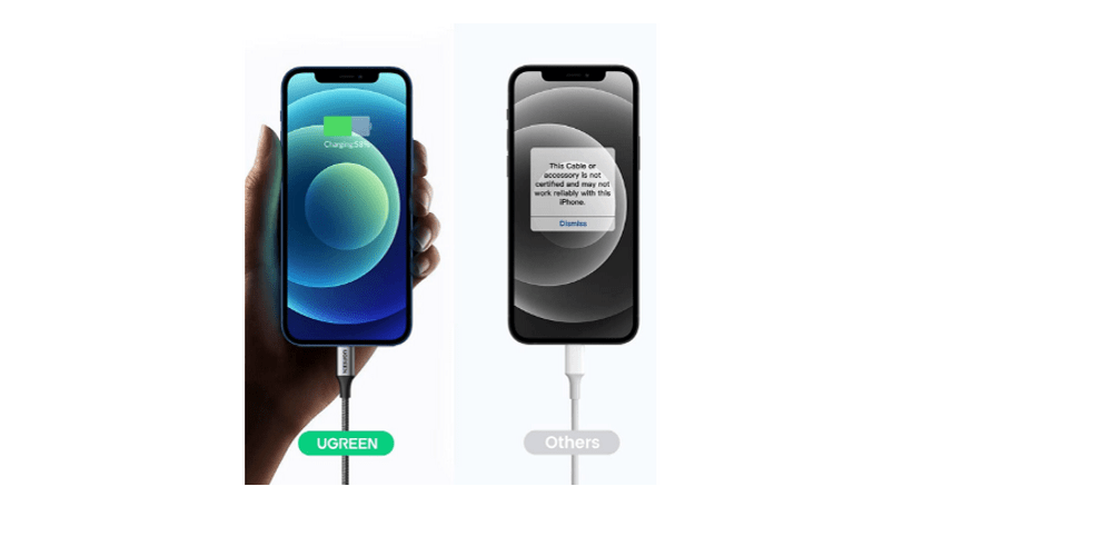 How to Differentiate Between Real and Knock-Off Lightning Cables?