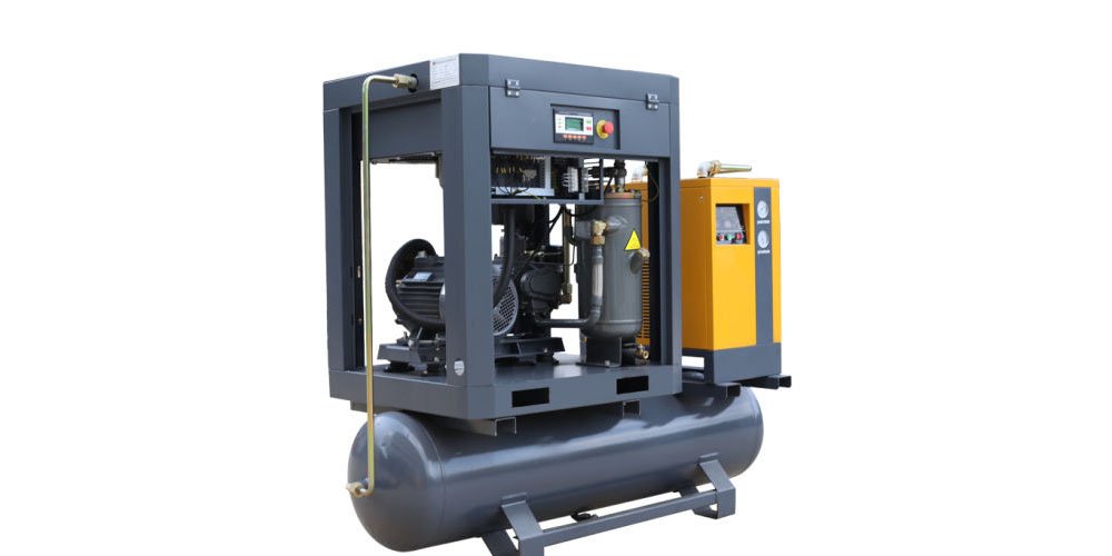 What Is The Major Importance Of Rotary Screw Compressor With Dryer?