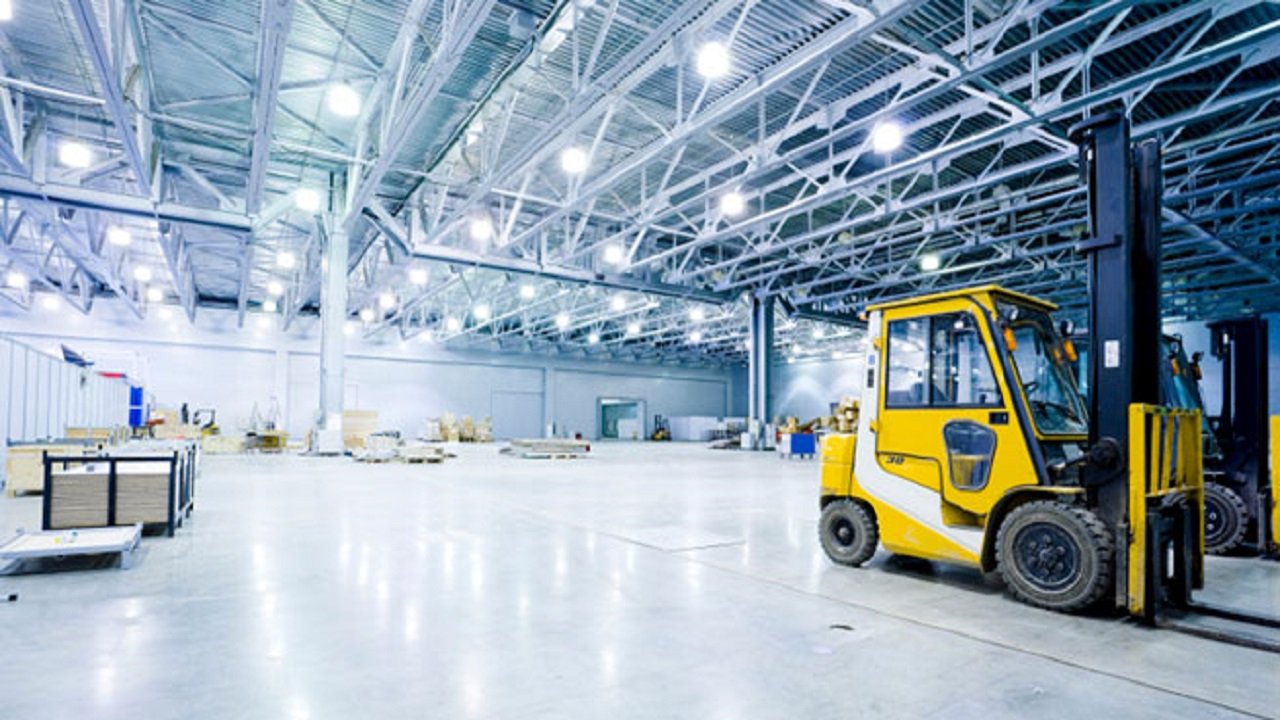 Industrial LED Lighting: Boosting the Safety and Productivity