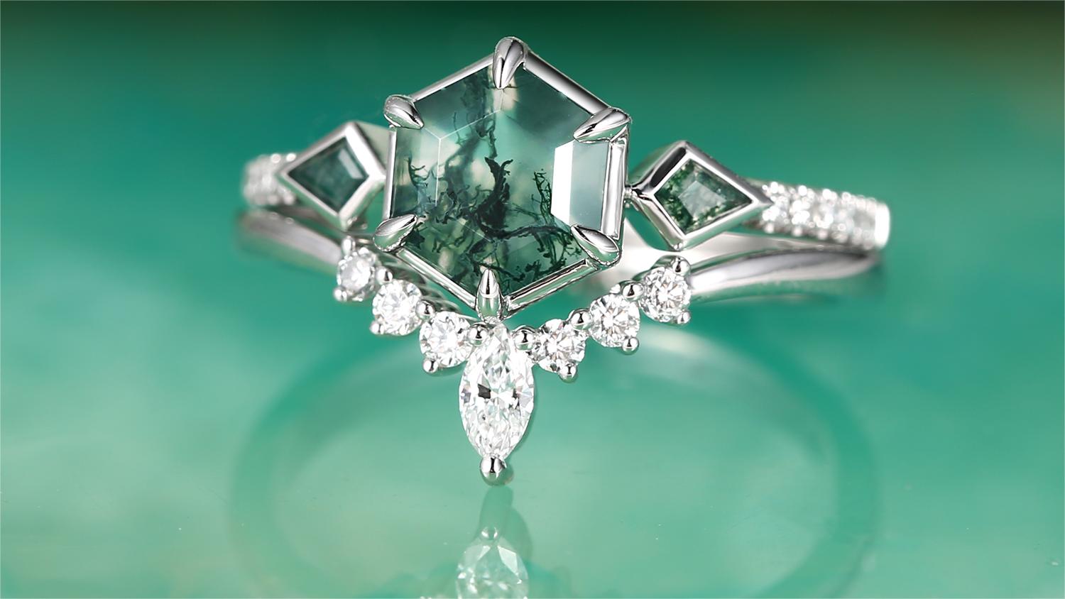 Why Choose Moss Agate over Diamonds?