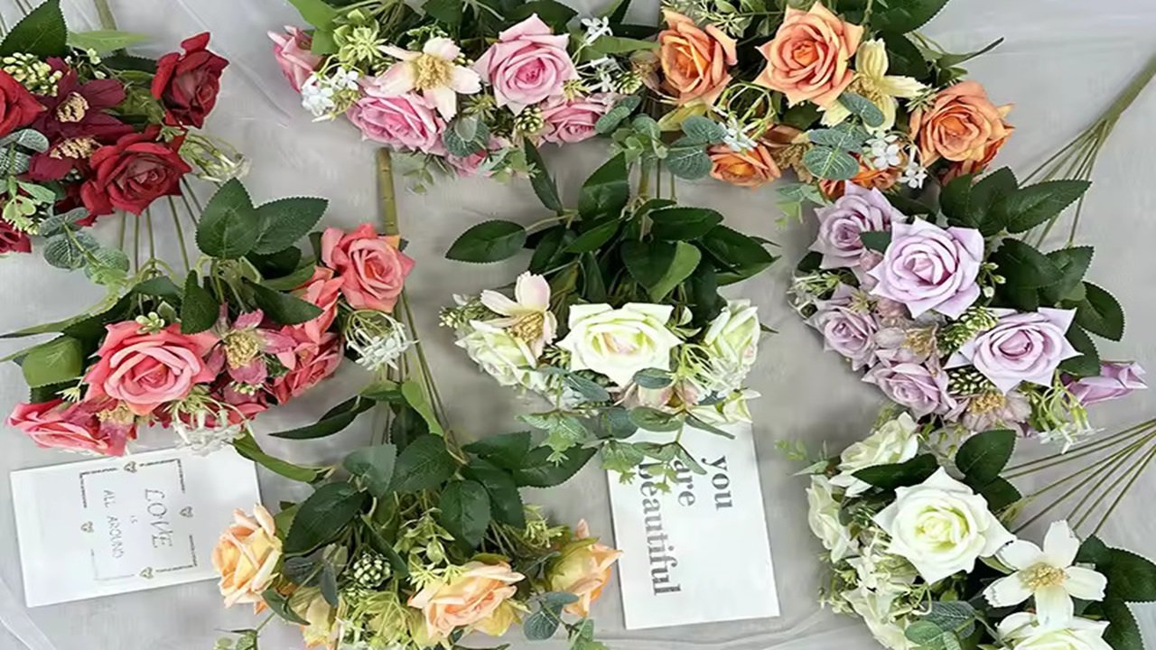 Creative Ways to Use Bulk Fake Flowers By Interior Design Business