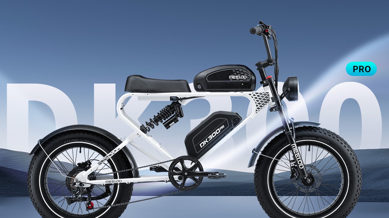 MEELOD DK300 PRO: A Fat Tire E-Bike with Long Range and Big Power