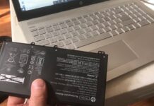 How to perform an HP laptop battery replacement?