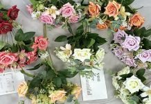 Creative Ways to Use Bulk Fake Flowers By Interior Design Business