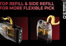 Exploring the Benefits of Top Refill and Side Refill in Caliburn G3