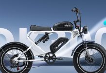 MEELOD DK300 PRO: A Fat Tire E-Bike with Long Range and Big Power